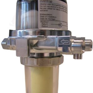 Filtre à mazout avec séparateur d'air oventrop toc-duo 3 g3 / 8fxg3 / 8 m réf. disponible abidjan cote d'ivoire.