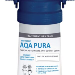 Filtre eau de boisson sous évier aqa pura réf 125305842. disponible abidjan cote d'ivoire.