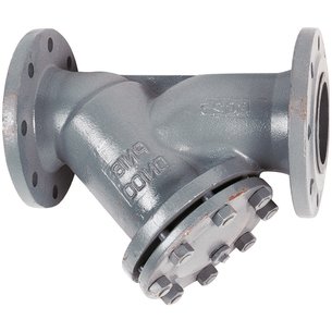 Filtre en y à tamis, cps fte pn16, tamis inox, brides dn65. disponible abidjan cote d'ivoire.