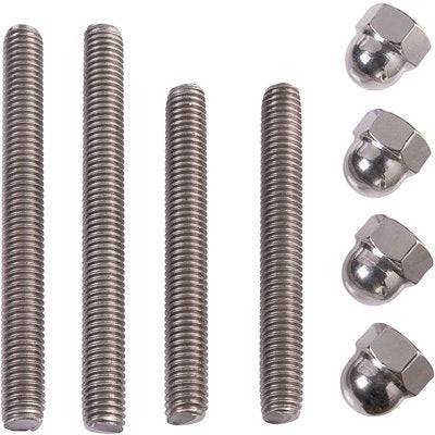 Fix aileron tige 80mm+ecrou /4. disponible abidjan cote d'ivoire.