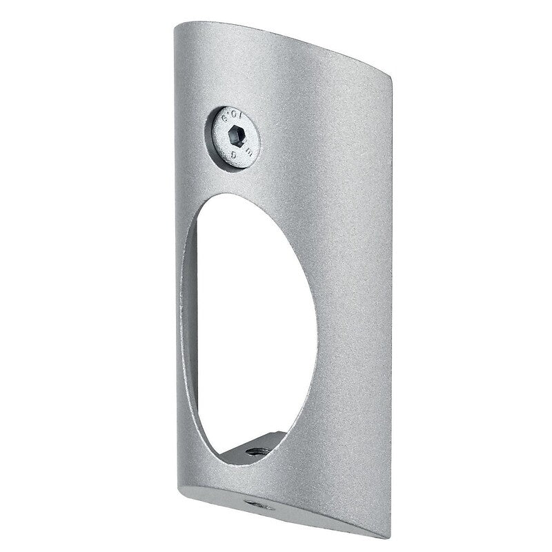 Fixation pour barre de penderie aménagement clos-it - 70 x 32 mm - gris. disponible abidjan cote d'ivoire.