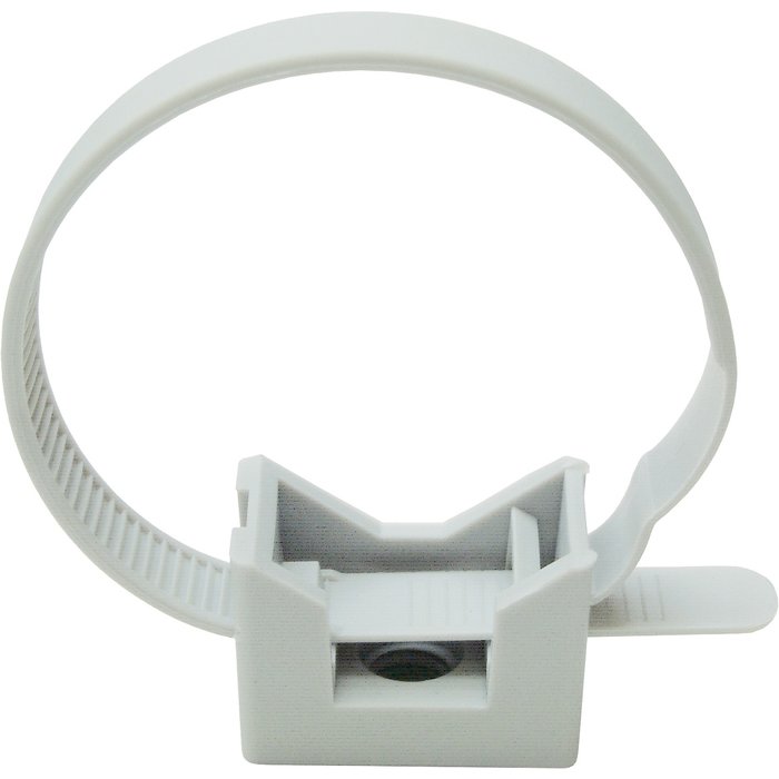 Fixe câble 16-32mm gris réf uf1632. disponible abidjan cote d'ivoire.