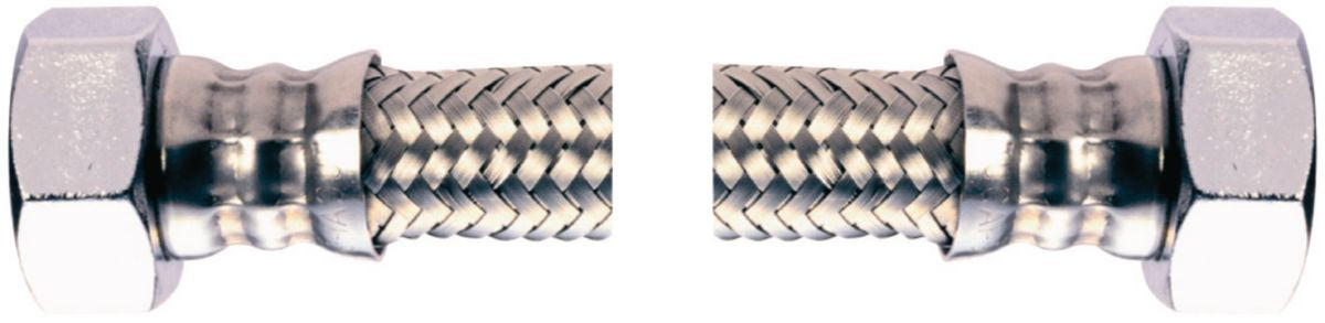 Flexible plomberie femelle femelle 15 x 21 dn 13 longueur 300 altech, réf : 201841. disponible abidjan cote d'ivoire.