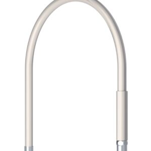 Flexible pour ensemble pré-lavage femelle femelle 15x21 longueur 0,95m, blanc armé, delabie, réf. disponible abidjan cote d'ivoire.