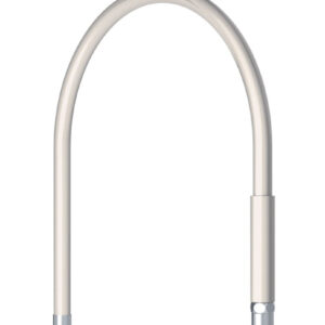 Flexible pour ensemble pré-lavage femelle femelle 15x21 longueur 0,95m, blanc armé réf : 433095. disponible abidjan cote d'ivoire.