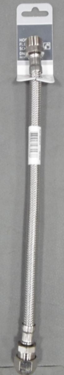 Flexible sanitaire bicône 10 mâle 12x17 dn8 longueur 300mm, altech, réf : 207215. disponible abidjan cote d'ivoire.