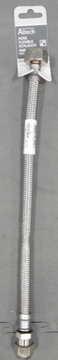 Flexible sanitaire bicône 12 femelle 15x21 dn8 longueur 300mm, altech, réf : 207213. disponible abidjan cote d'ivoire.