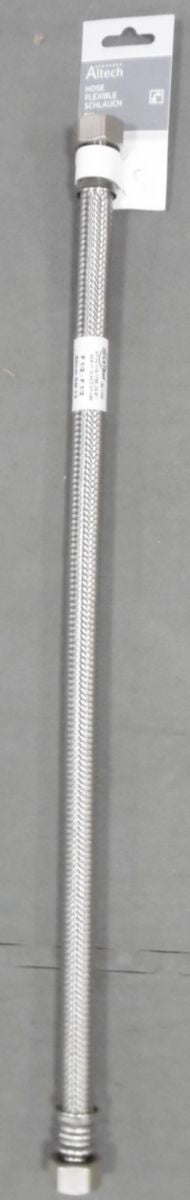 Flexible sanitaire femelle-femelle 15x21 dn8 longueur 500mm, altech, réf : 207234. disponible abidjan cote d'ivoire.