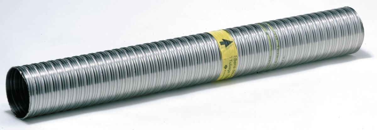 Flexible tenliss inox diamètre 155 / 161 dérouleur métallique 40 m réf. disponible abidjan cote d'ivoire.