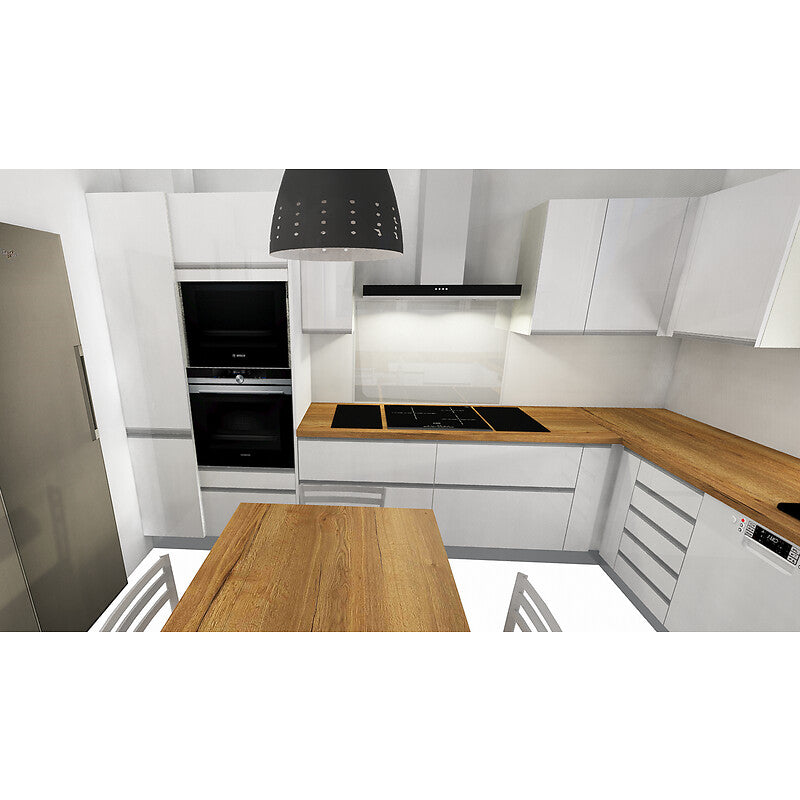 Fond de hotte en verre trempé - épaisseur 6 mm - 700 x 600 mm - transparant. disponible abidjan cote d'ivoire.