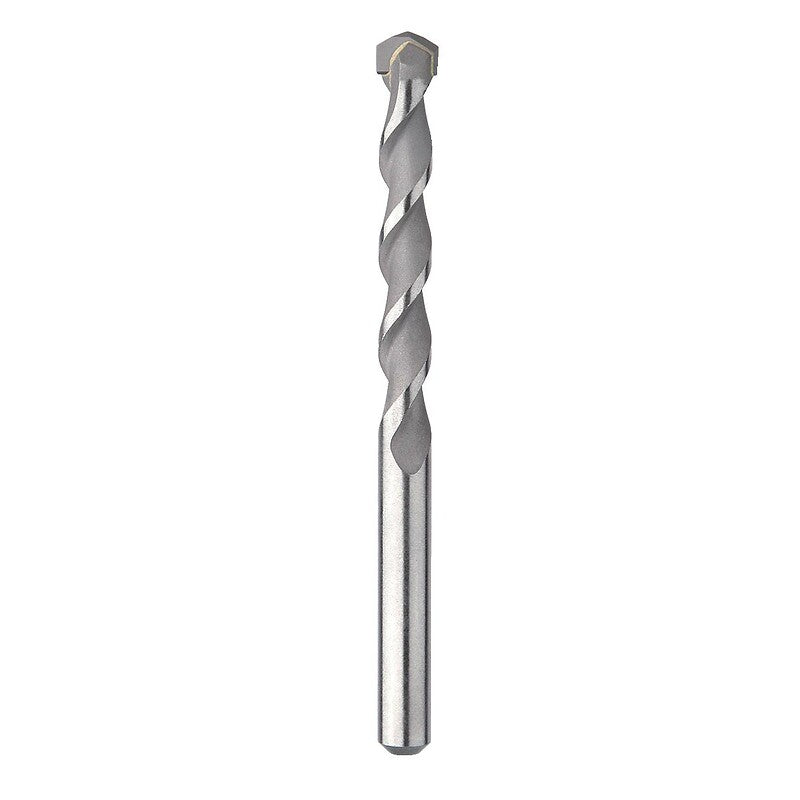 Foret béton carbure queue cylindrique série courte type 208, diamètre 6 mm, longueur 100 mm. disponible abidjan cote d'ivoire.