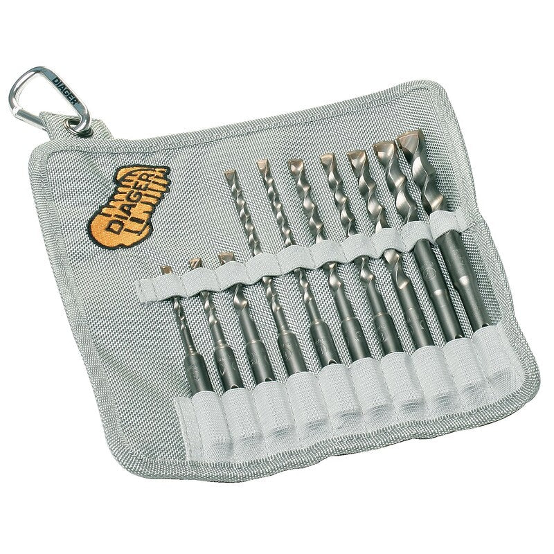 Forets à béton sds + twister plus 116 d en trousse. disponible abidjan cote d'ivoire.