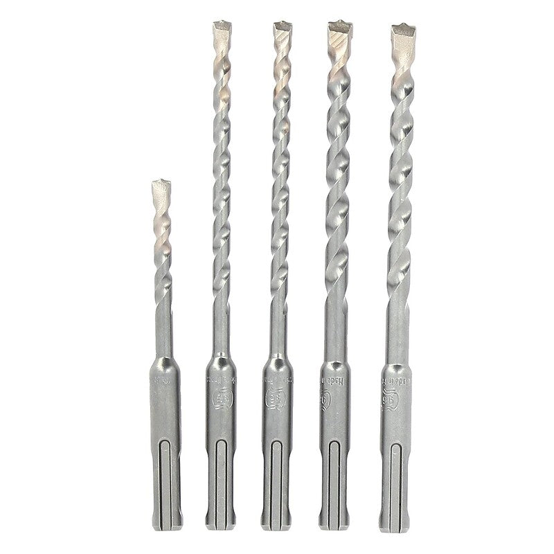 Forets béton sds+ frioul, coffret de 5 forets. disponible abidjan cote d'ivoire.