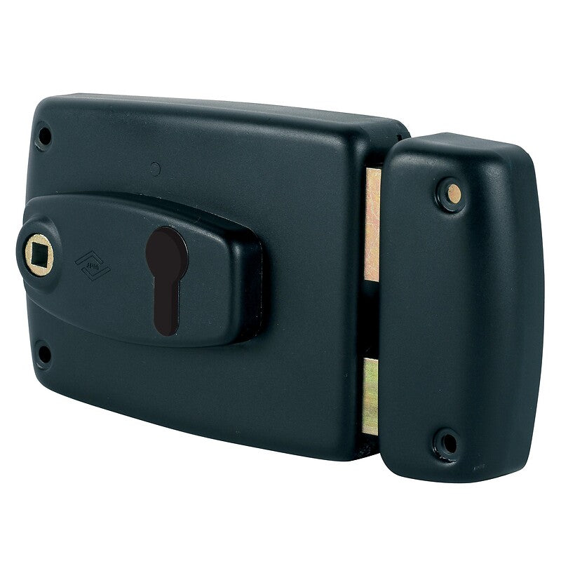 Freelox - applique profil européen - horizontale à fouillot - axe 60 - noire - main droite. disponible abidjan cote d'ivoire.