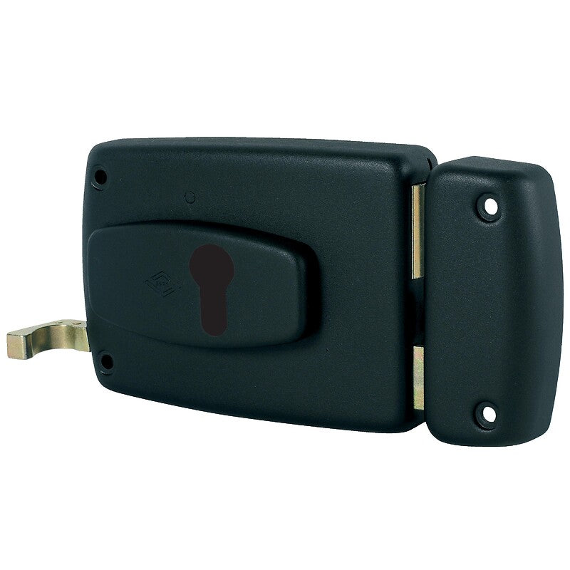 Freelox - applique profil européen - horizontale à tirage - axe 70 - noire - main gauche. disponible abidjan cote d'ivoire.