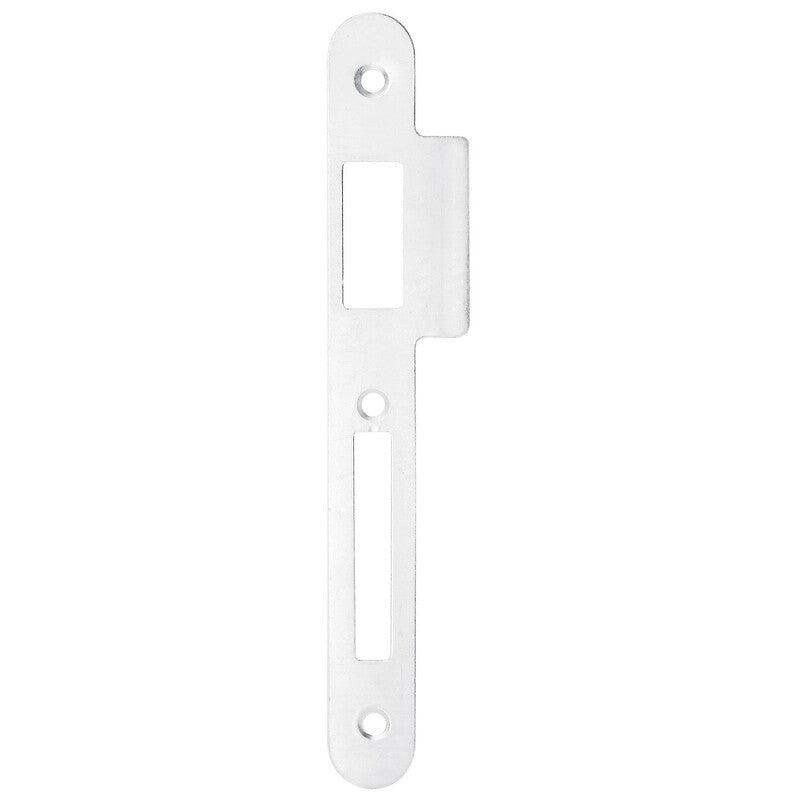 Gâche double entrée pour serrure à larder govihan nf en coffre de 135 en boîte de 25. disponible abidjan cote d'ivoire.