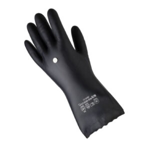 Gants chimique pvc noir taille 10 travaux de précision solvants et fuel, réf. disponible abidjan cote d'ivoire.