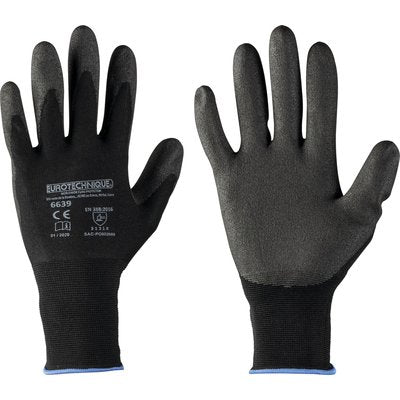 Gants hiver pvc hpt t8. disponible abidjan cote d'ivoire.