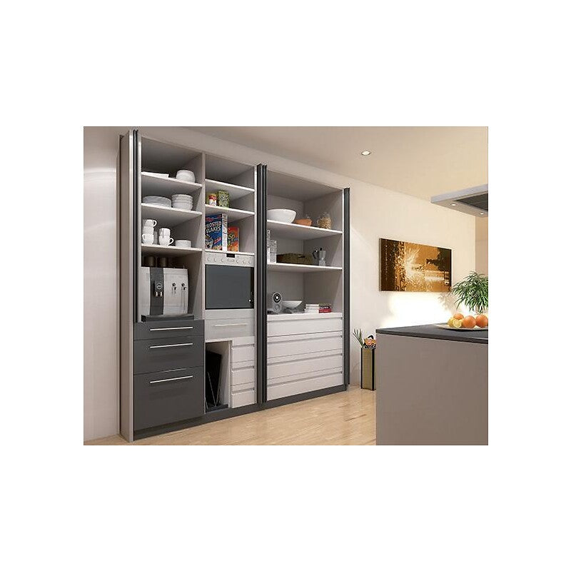 Garniture complète pour 1 porte bois 25kg hauteur 1250-1850 mm prof. disponible abidjan cote d'ivoire.