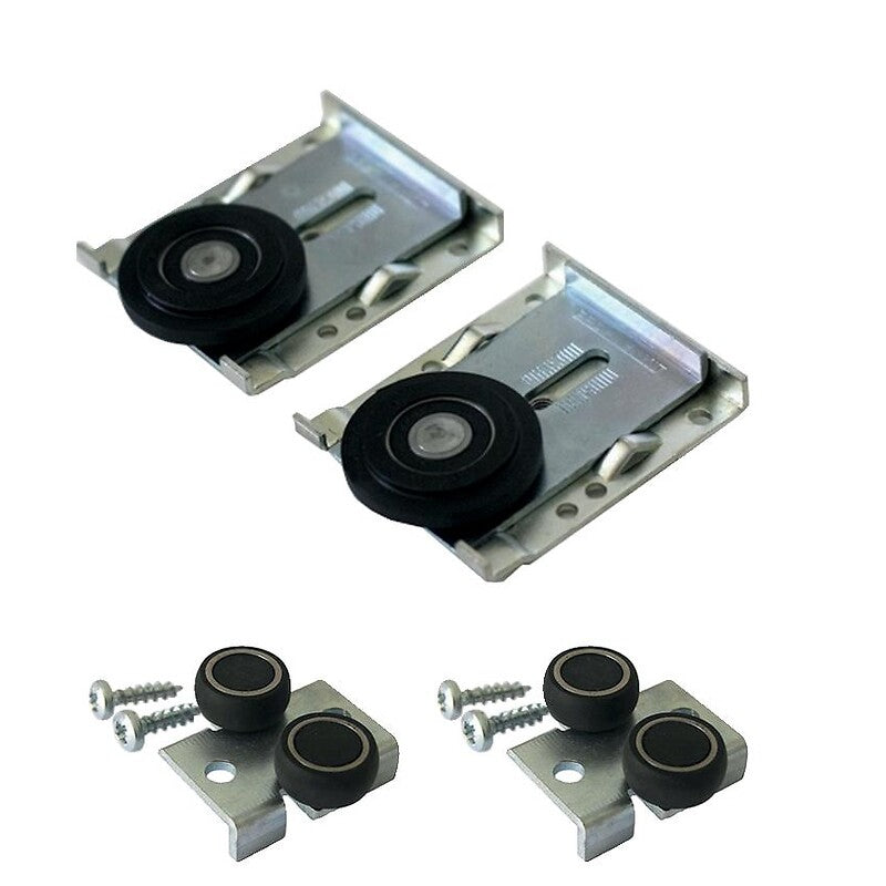 Garniture complète pour portes coulissantes de meubles palma - premium garantie à vie. disponible abidjan cote d'ivoire.