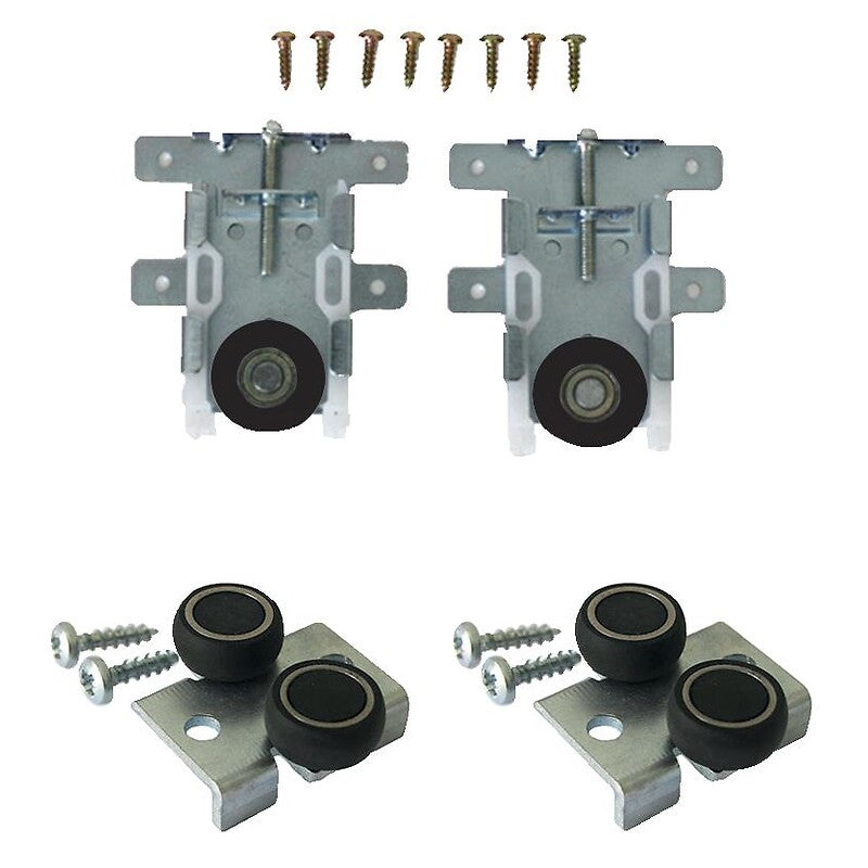 Garniture complète pour portes coulissantes de meubles palma. disponible abidjan cote d'ivoire.