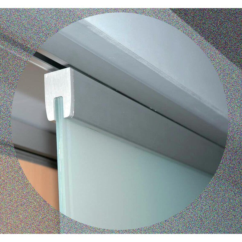 Garniture pour vantail de 80 kg - série expert porte verre 8-10 ou 12 mm. disponible abidjan cote d'ivoire.