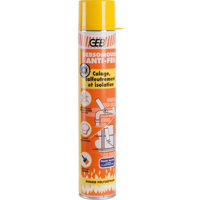 Gebsomousse resistante au feu. disponible abidjan cote d'ivoire.