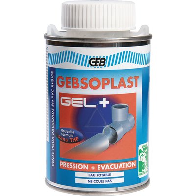 Gebsoplast gel+ pinceau 250ml. disponible abidjan cote d'ivoire.