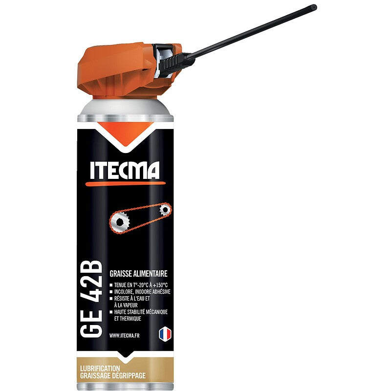 Graisse alimentaire ge 42b 650 ml brut/ 500 ml net. disponible abidjan cote d'ivoire.