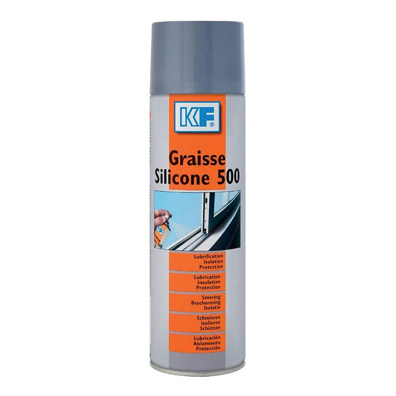 Graisse blanche silicone 500, contenance 400 ml net. disponible abidjan cote d'ivoire.