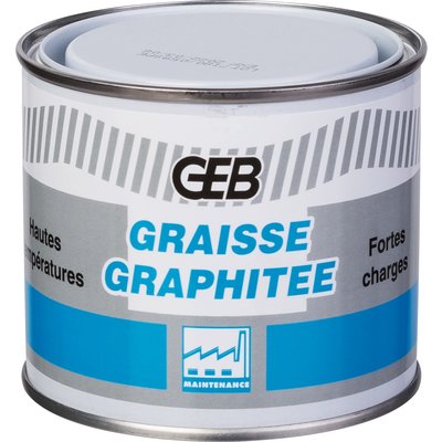 Graisse graphitée 1755 boîte 350g réf 651155. disponible abidjan cote d'ivoire.