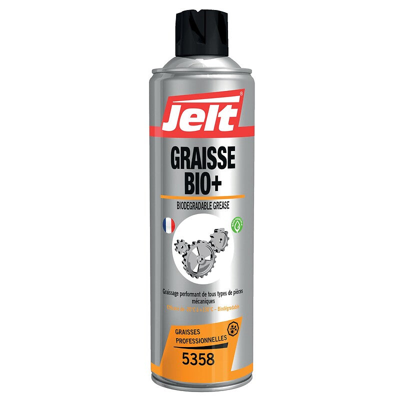 Graisse multi-usages biodégradable bio + aérosol de 400 ml net. disponible abidjan cote d'ivoire.