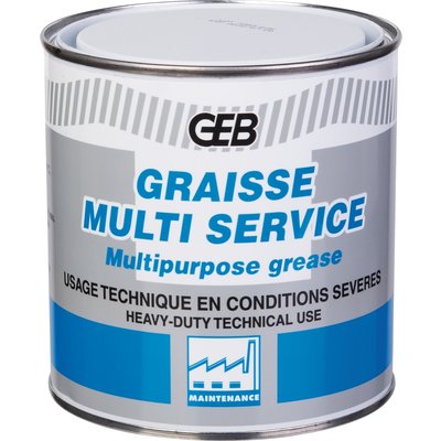 Graisse multiservice geb 600g. disponible abidjan cote d'ivoire.