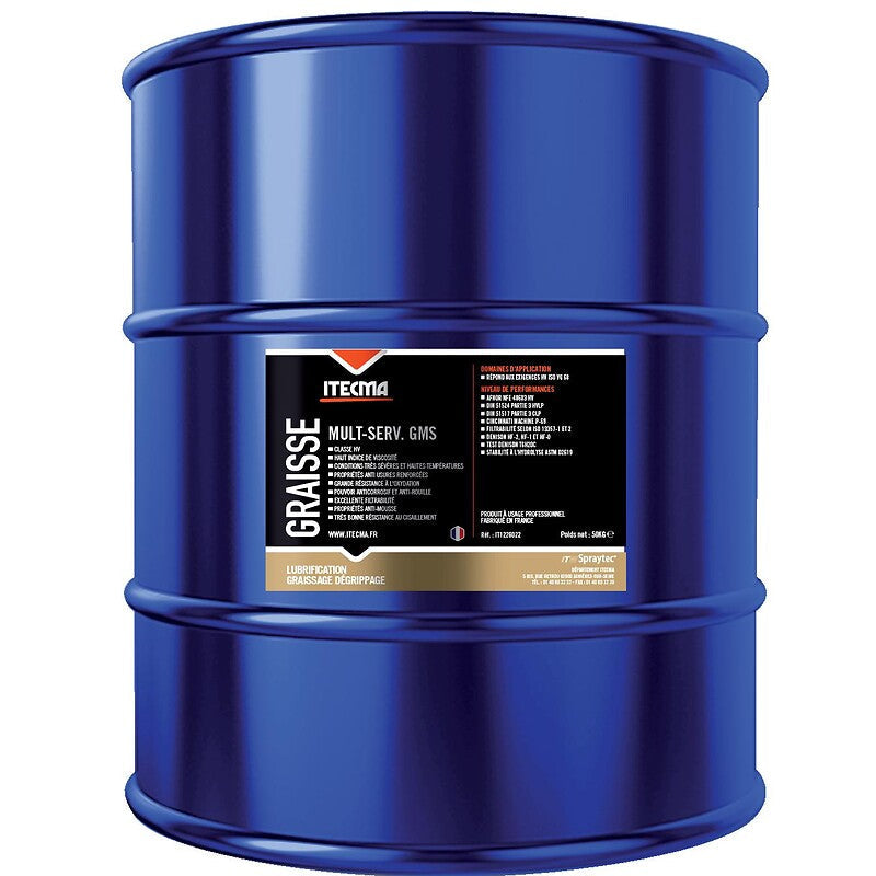 Graisse multiservices gms tonnelet de 50 kg. disponible abidjan cote d'ivoire.