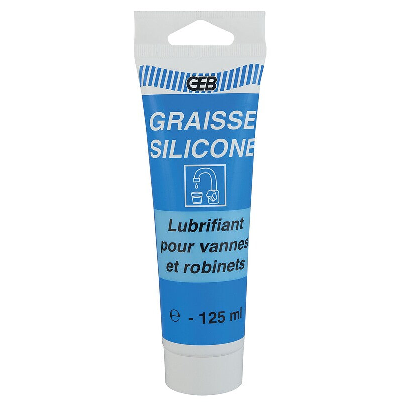 Graisse silicone tube 125 ml. disponible abidjan cote d'ivoire.