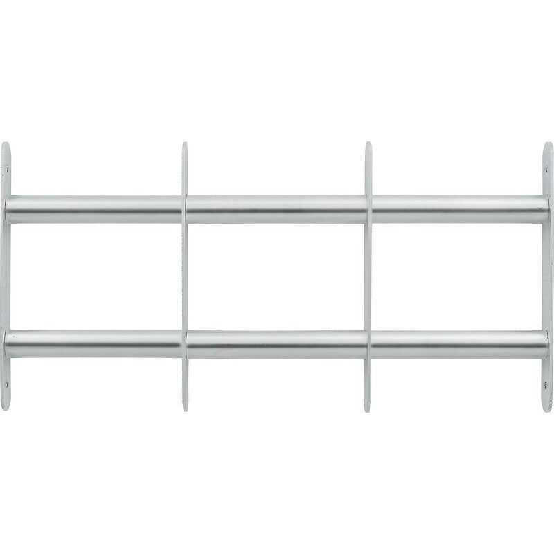 Grille anti-effraction pour châssis et soupirail en acier zingué hauteur 300 mm ajustable en largeur de 500 à 650 mm. disponible abidjan cote d'ivoire.