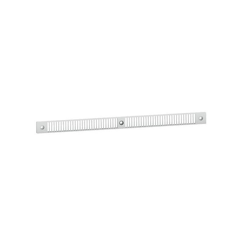 Grille de façade aluminium plastique blanc 9010 gpvm pour entrées d'air séries vm et vm-g. disponible abidjan cote d'ivoire.