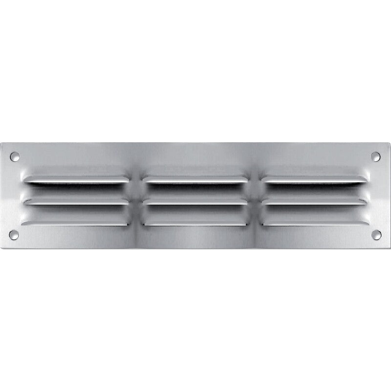 Grille de ventilation à persiennes - aluminium anodisé 300 x 200 mm. disponible abidjan cote d'ivoire.