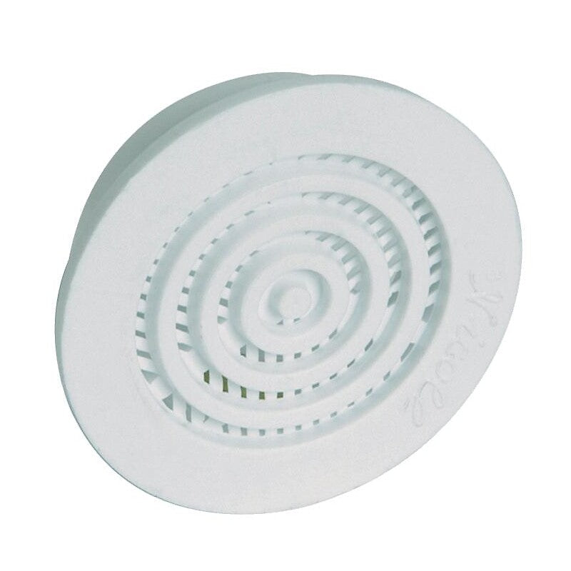 Grille de ventilation contre-cloison ronde à encastrer ø 35 mm avec moustiquaire. disponible abidjan cote d'ivoire.