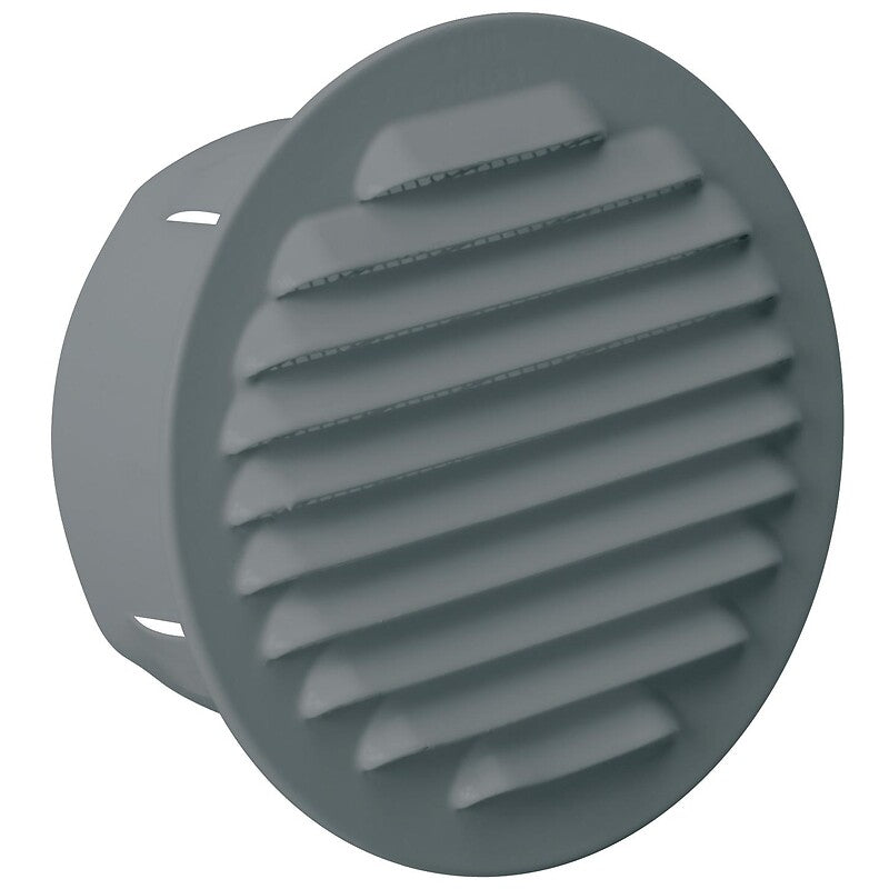 Grille de ventilation extérieure à encastrer ø 100 mm - finition brut. disponible abidjan cote d'ivoire.