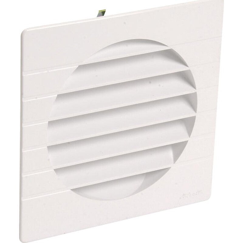 Grille de ventilation extérieures coloris sable ø 125 mm - spéciale façade - getm pour tubes pvc et gaines. disponible abidjan cote d'ivoire.