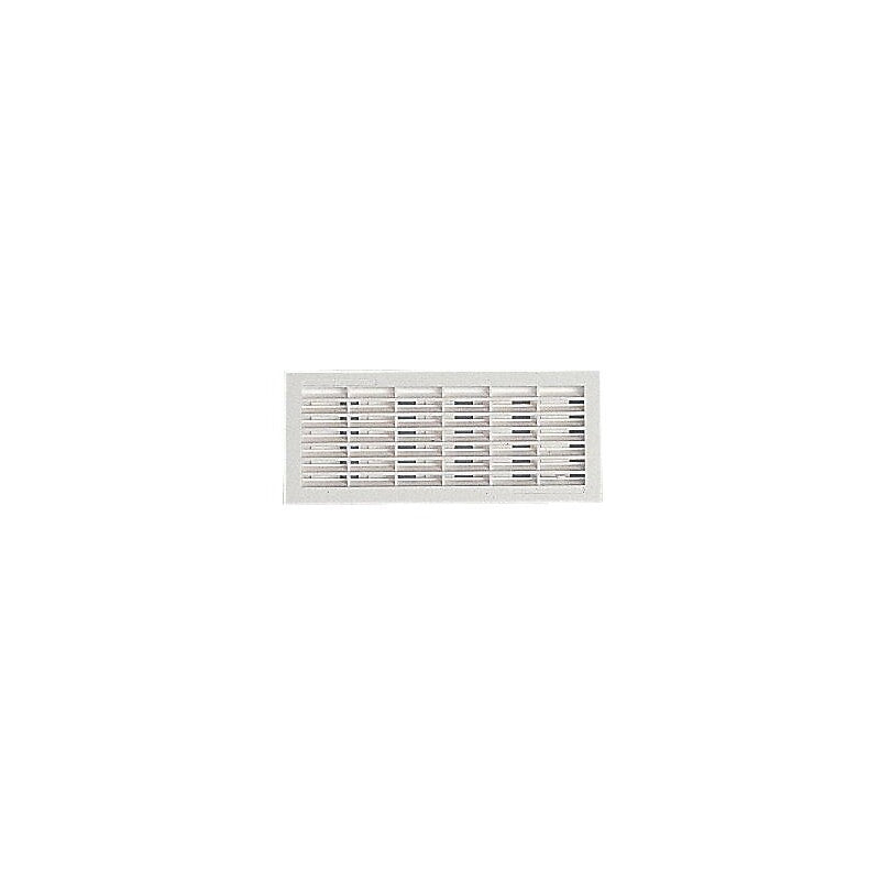 Grille de ventilation rectangulaire à encastrer 100 x 279 mm - à fermeture sans moustiquaire. disponible abidjan cote d'ivoire.