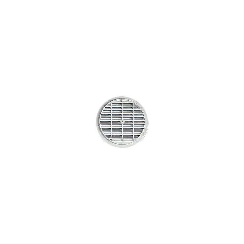 Grille de ventillation ronde à encastrer ø 175 mm. disponible abidjan cote d'ivoire.