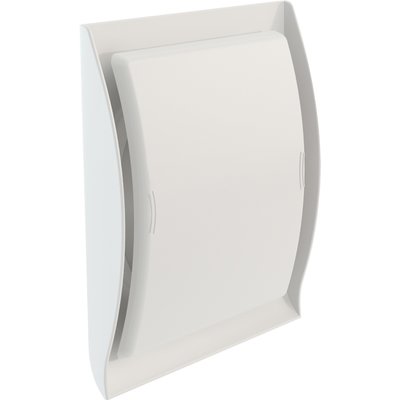 Grille design de ventilation diamètre 100mm (passage d'air 50cm²) blanc pour appareil à gaz gdt100b. disponible abidjan cote d'ivoire.