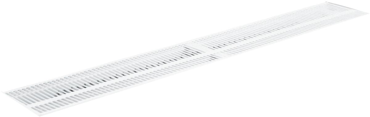 Grille supérieure radiateur altech type 22 largeur 1100 mm, altech, réf : a22gs1100. disponible abidjan cote d'ivoire.