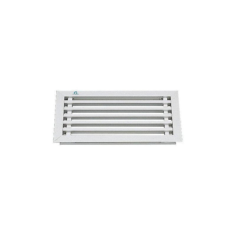 Grilles cache-radiateur 394 aluminium anodisé naturel - entretoise longueur 200mm. disponible abidjan cote d'ivoire.