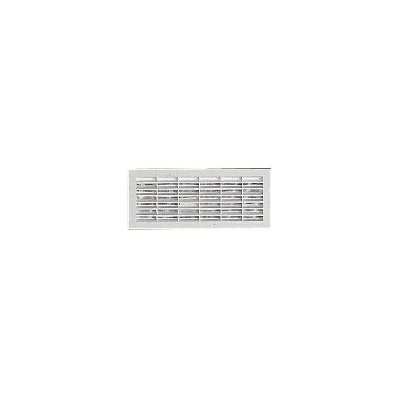 Grilles de ventilation rectangulaires à encastrer 96 x 275 mm - avec moustiquaire. disponible abidjan cote d'ivoire.