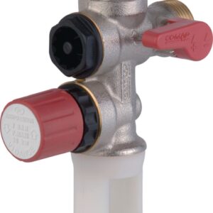 Groupe de sécurité comap vertical en laiton d20x27 ref :889006-01. disponible abidjan cote d'ivoire.