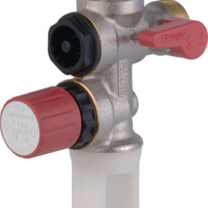 Groupe de sécurité vertical en laiton d20x27. disponible abidjan cote d'ivoire.