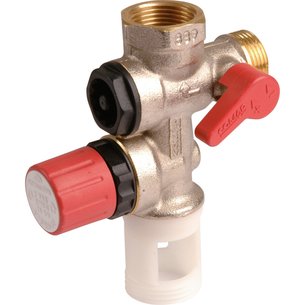 Groupe de sécurité vertical siège laiton d15x21 pour petite capacité réf 889004-01. disponible abidjan cote d'ivoire.